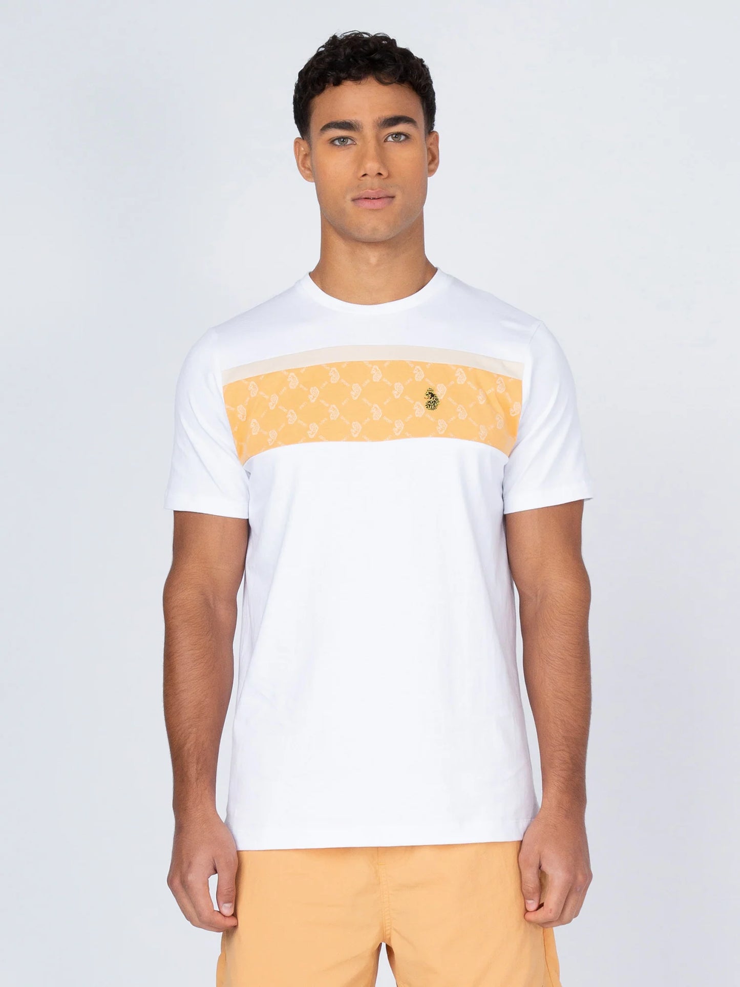 Luke 1977 - Lion's Den T-Shirt White Apricot