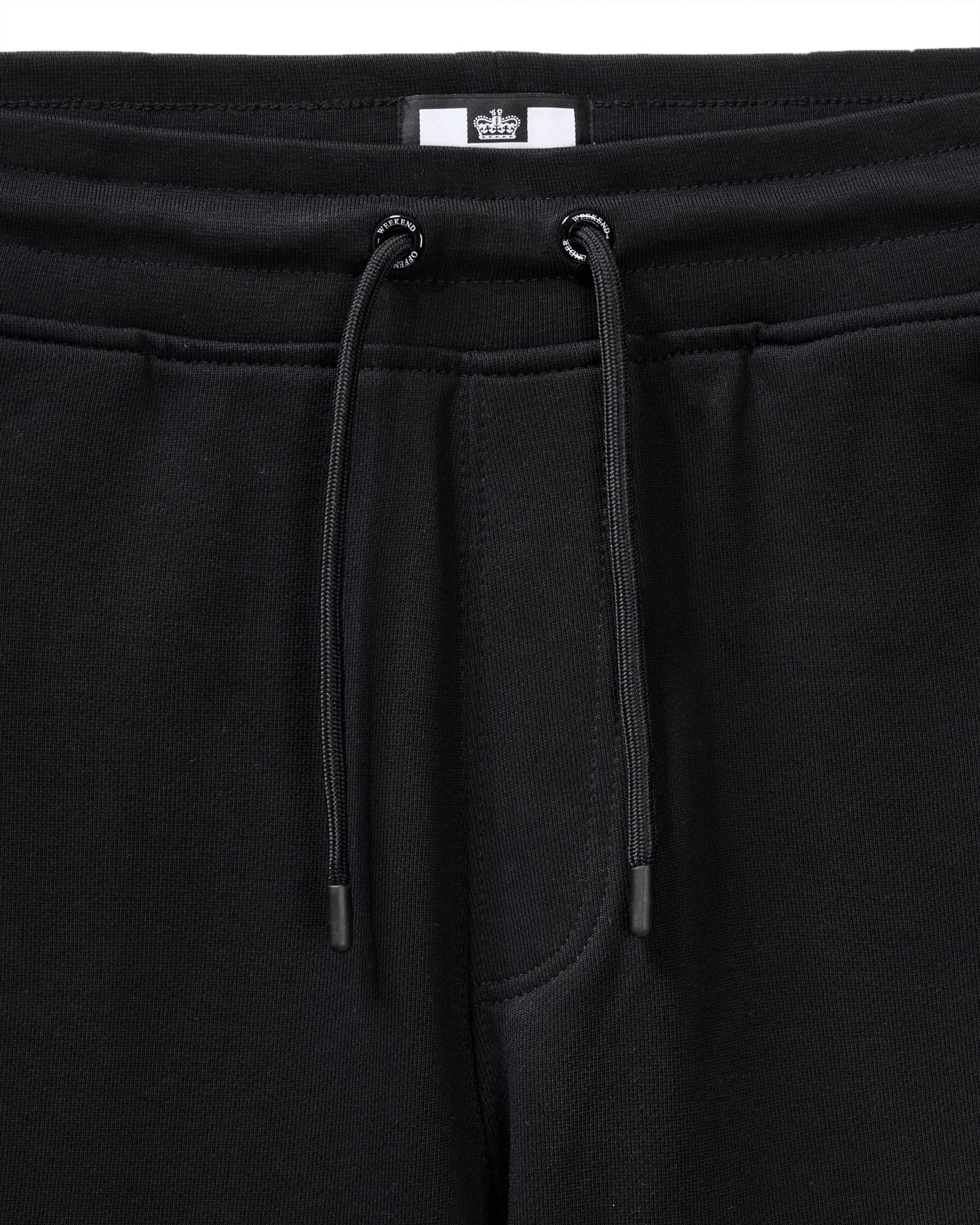 Weekend Offender - Pink Sands Jogger Short Black