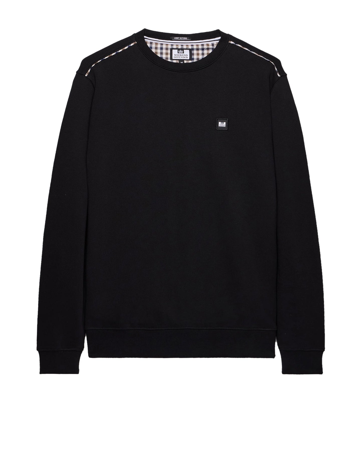 Weekend Offender - Vega Sweatshirt Black