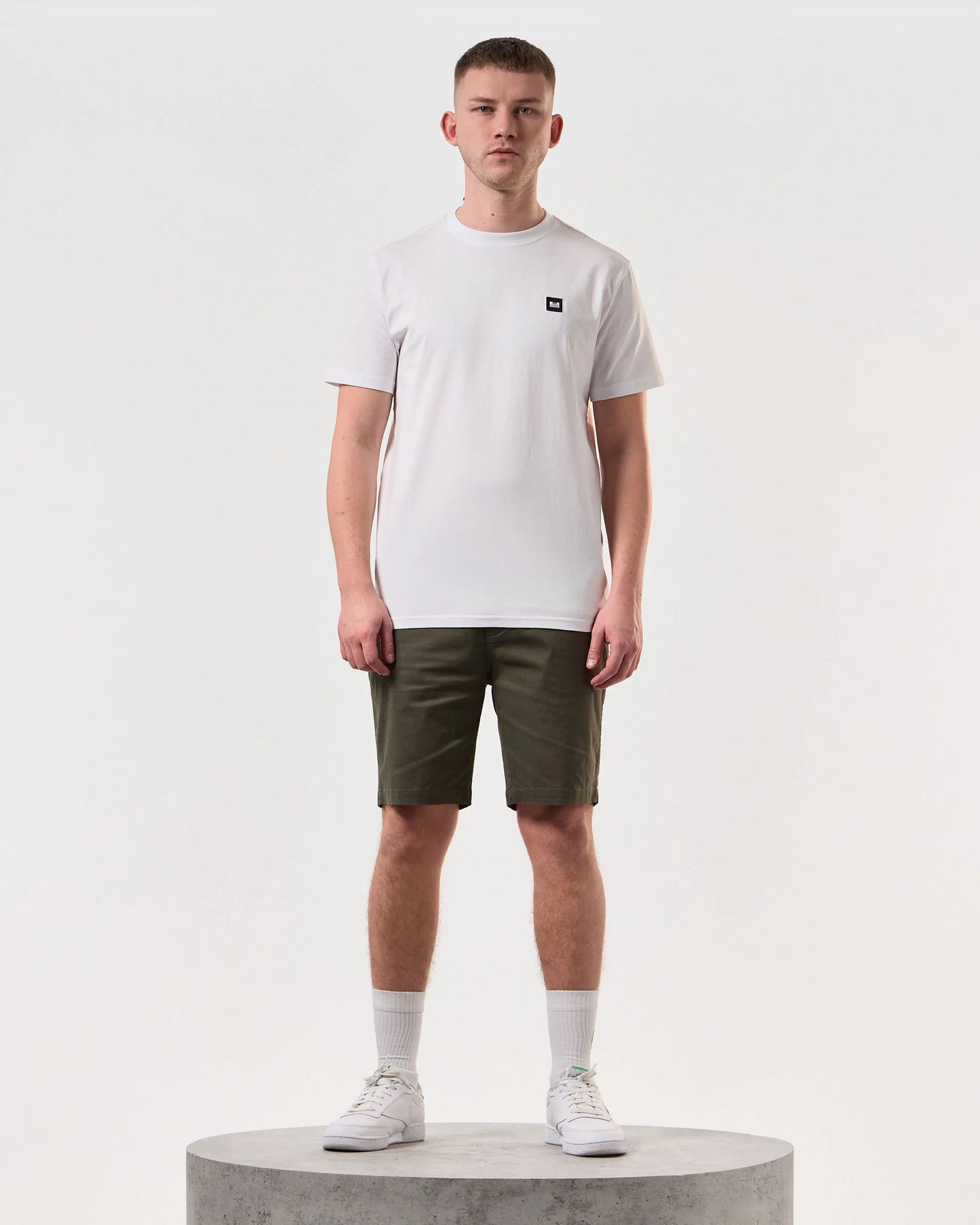 Weekend Offender- Cannon Beach T-Shirt White