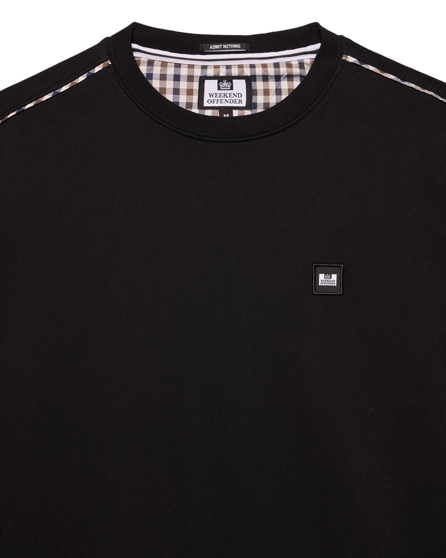 Weekend Offender - Vega Sweatshirt Black