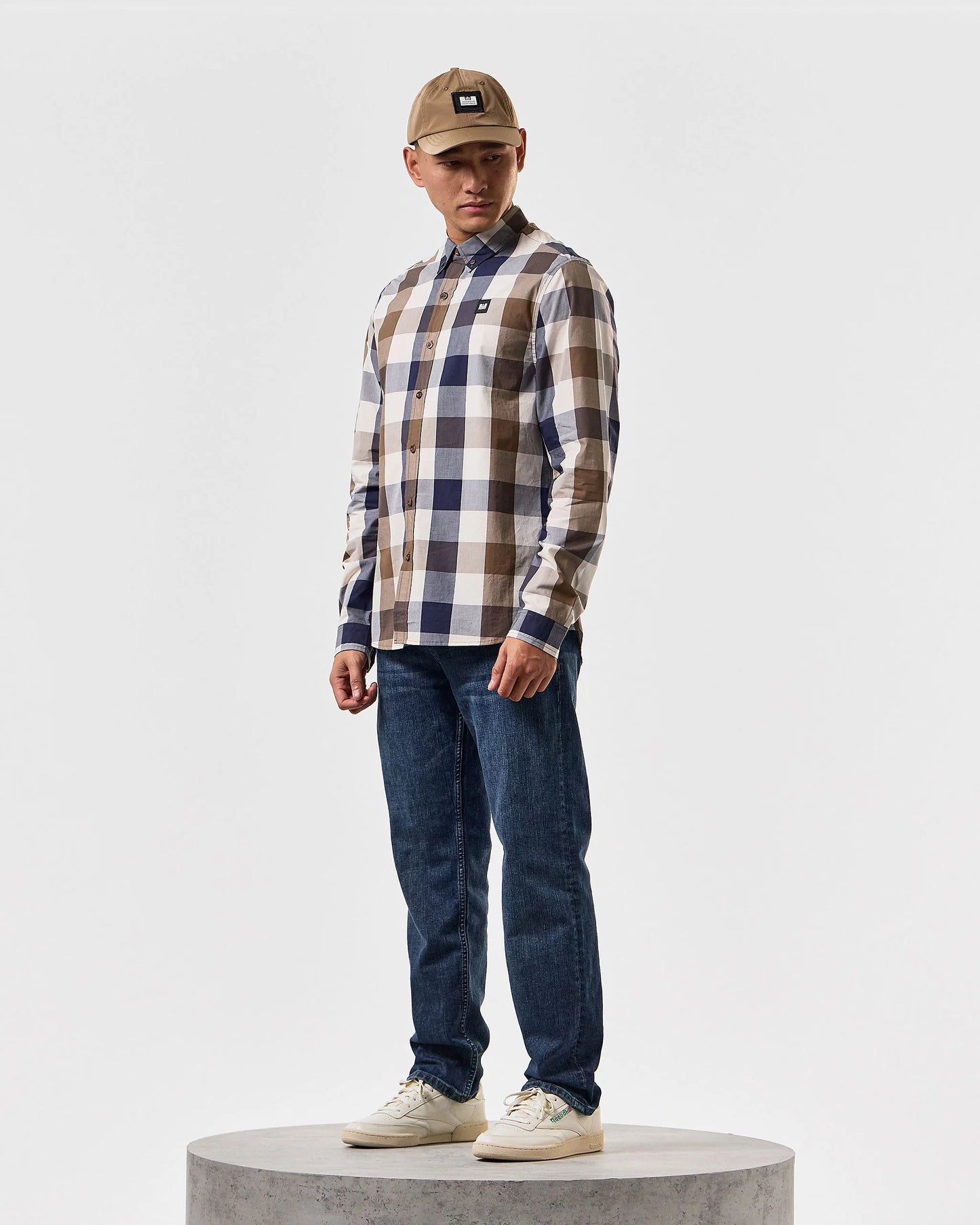 Weekend Offender - Lisbon Shirt Big House Check