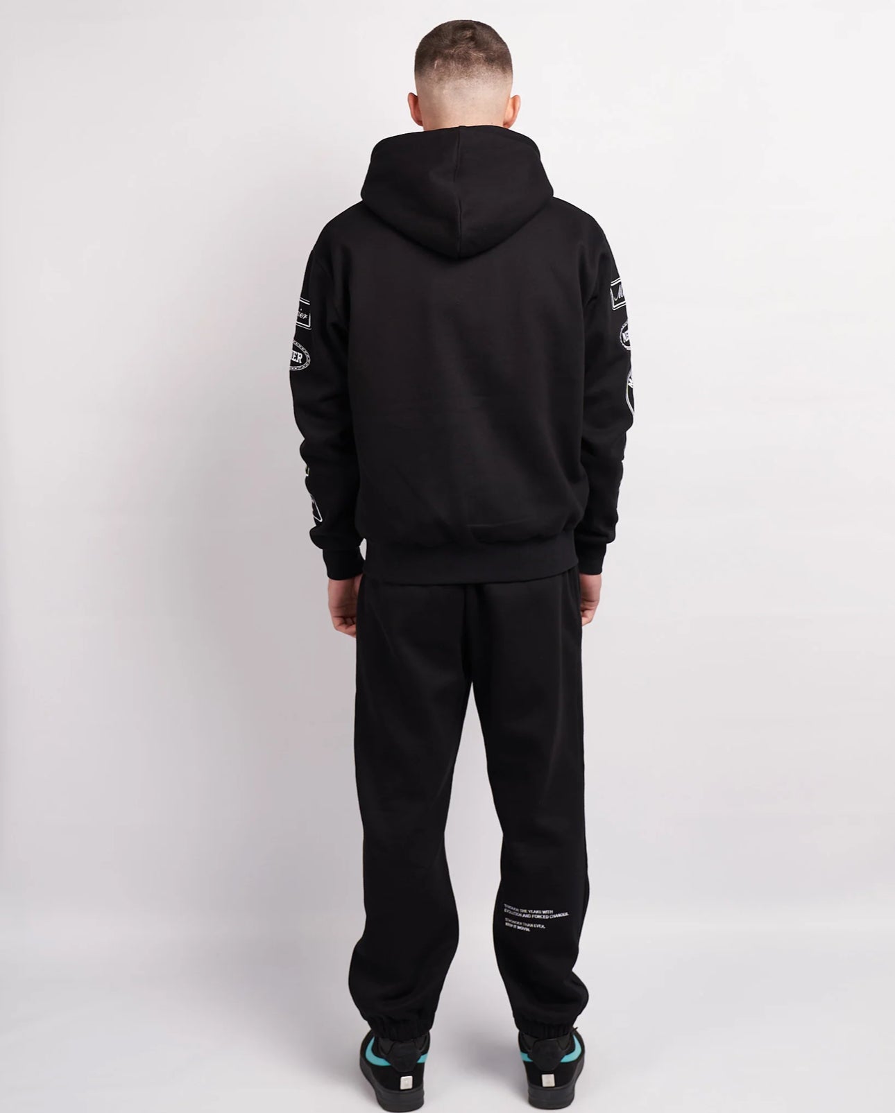 Mercier Black White Compton Joggers