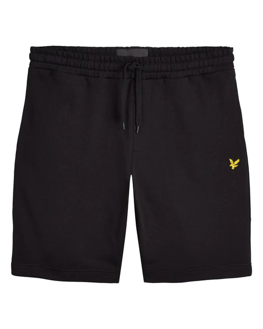 Lyle & Scott - Sweat Short Jet Black