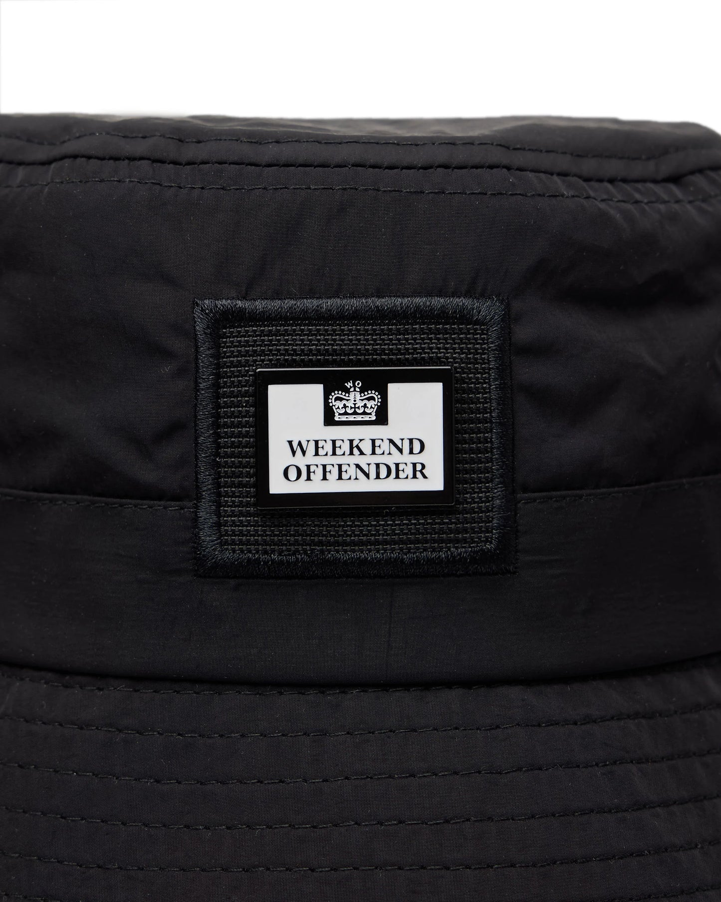 Weekend Offender - Long Beach Blvd Bucket Hat Black