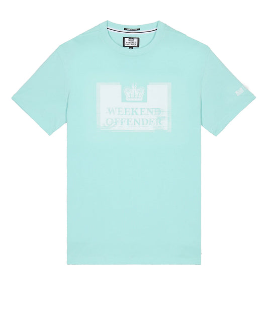 Weekend Offender - Bonpensiero Graphic T-Shirt Celeste