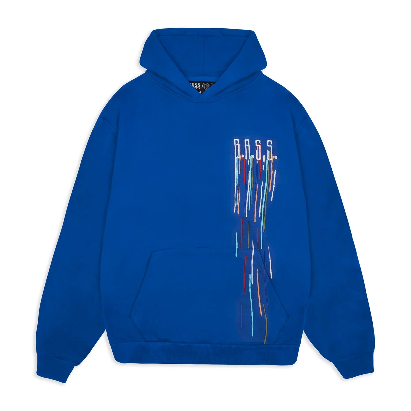 G.A.S.S. Clothing Co. - Drip Hoodie Princess Blue