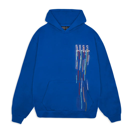 G.A.S.S. Clothing Co. - Drip Hoodie Princess Blue