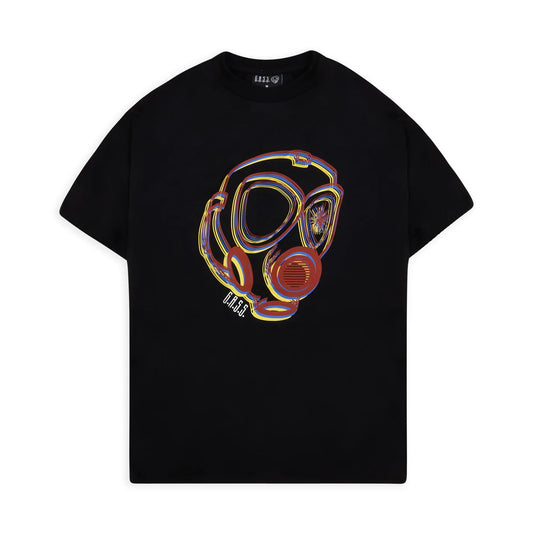 G.A.S.S. Clothing Co. - 3D T-Shirt Black