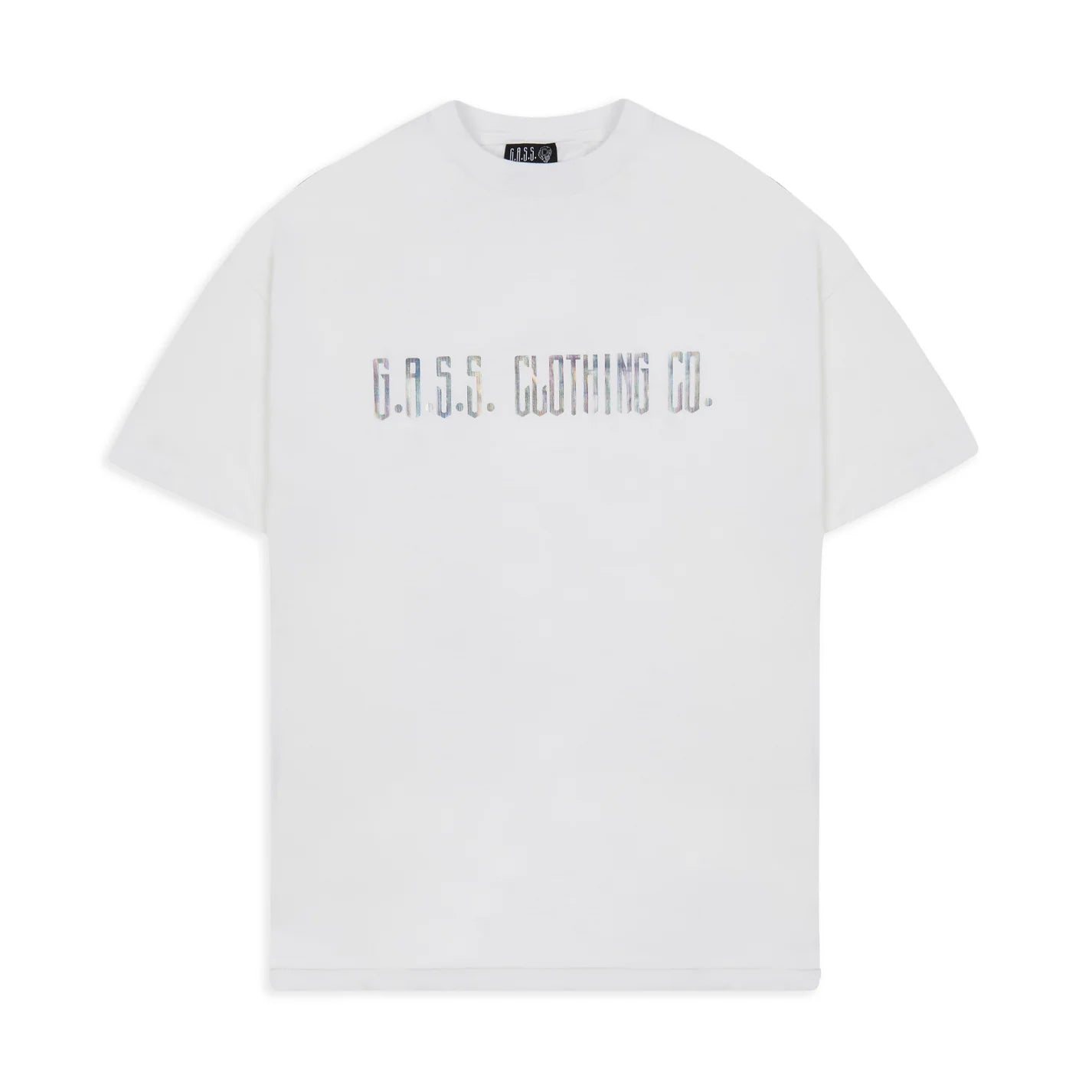 G.A.S.S. Clothing Co. - Foil Print T-Shirt