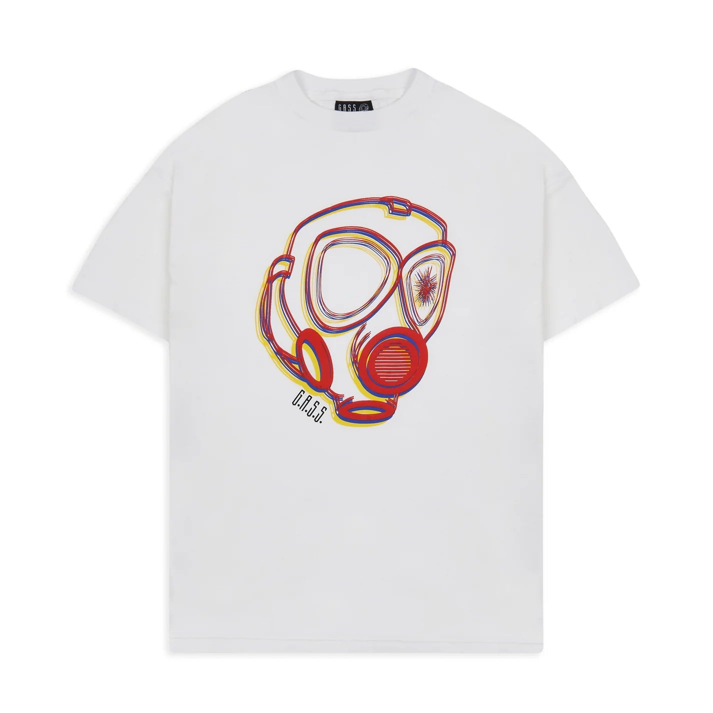 G.A.S.S. Clothing Co. - 3D T-Shirt White