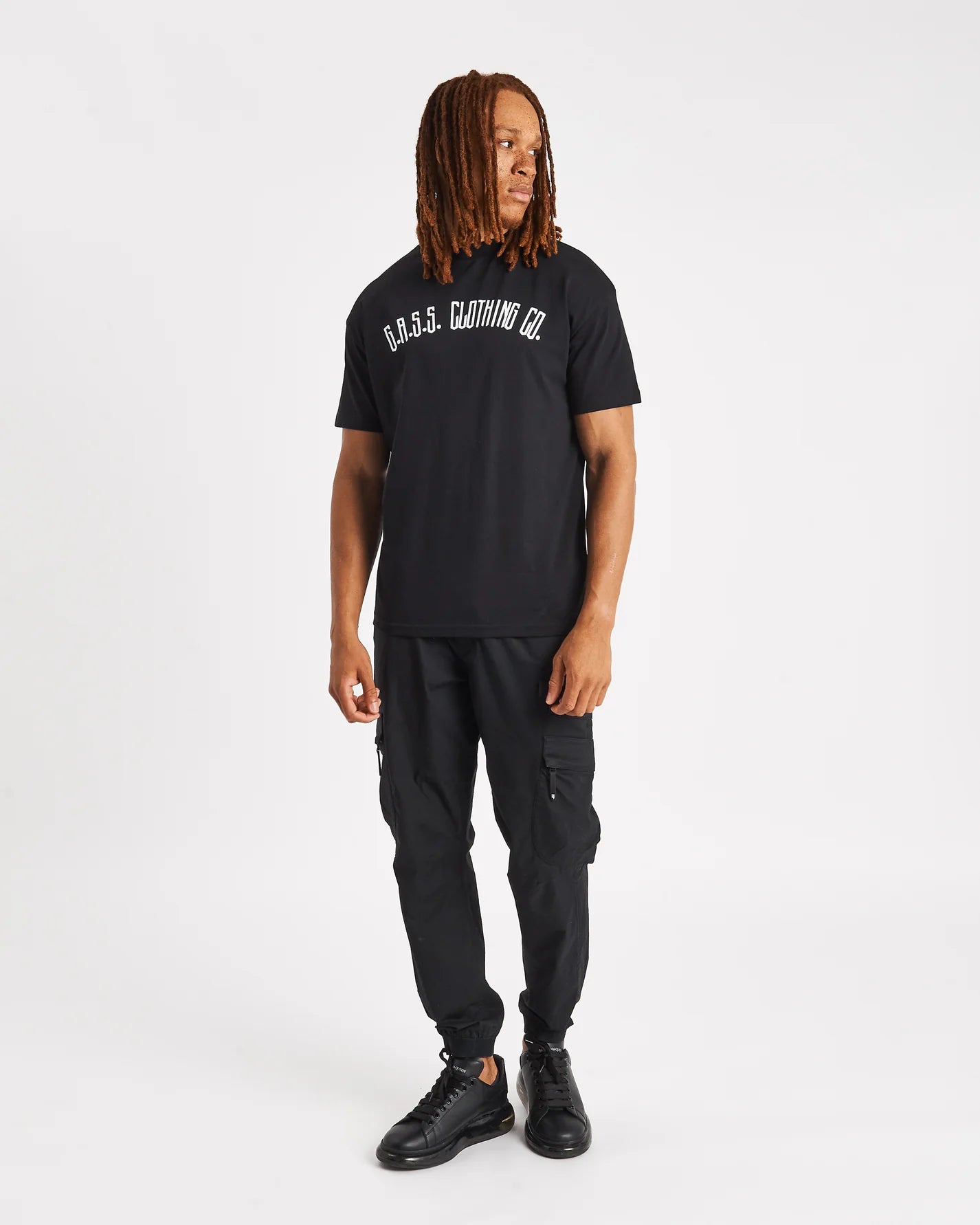 G.A.S.S. Clothing Co. - Globe T-Shirt