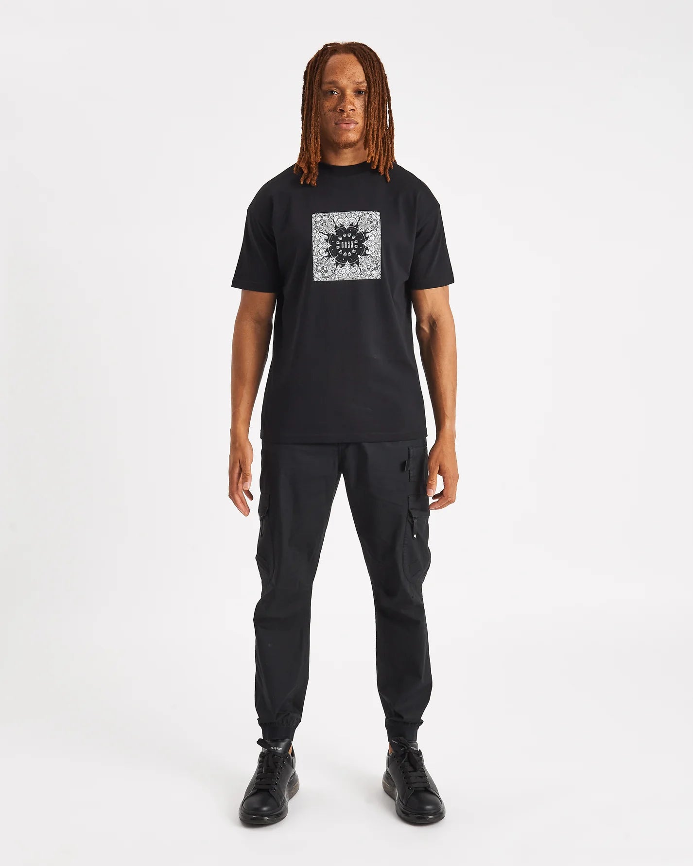 G.A.S.S. Clothing Co. - Paisley T-Shirt