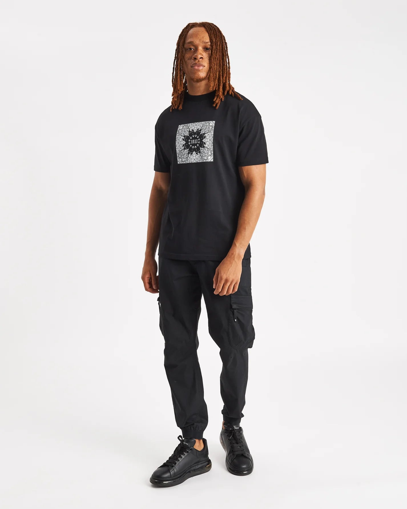 G.A.S.S. Clothing Co. - Paisley T-Shirt