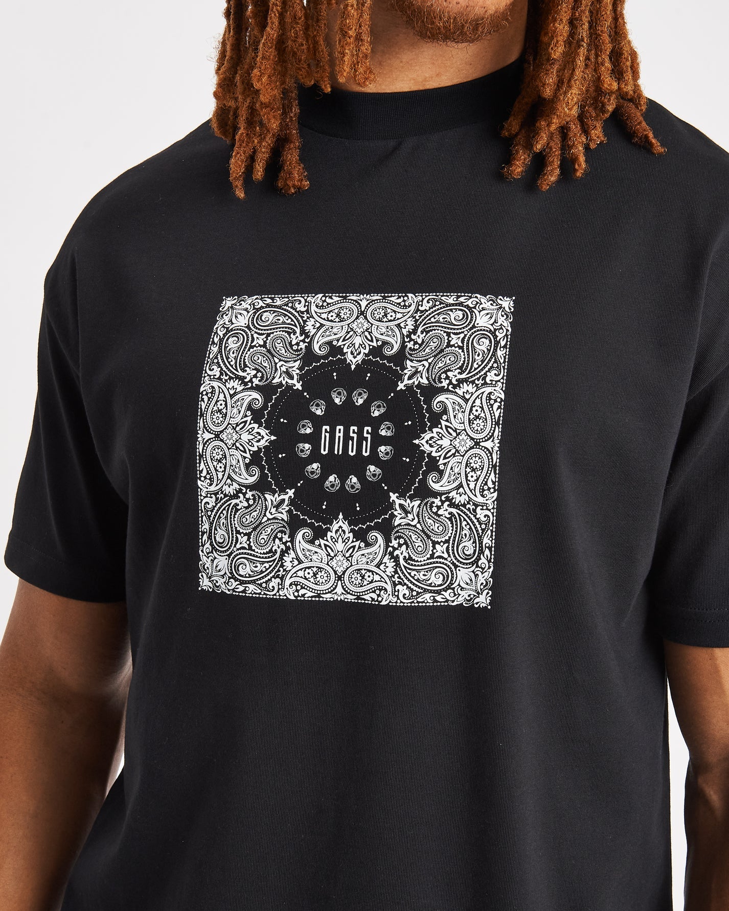G.A.S.S. Clothing Co. - Paisley T-Shirt