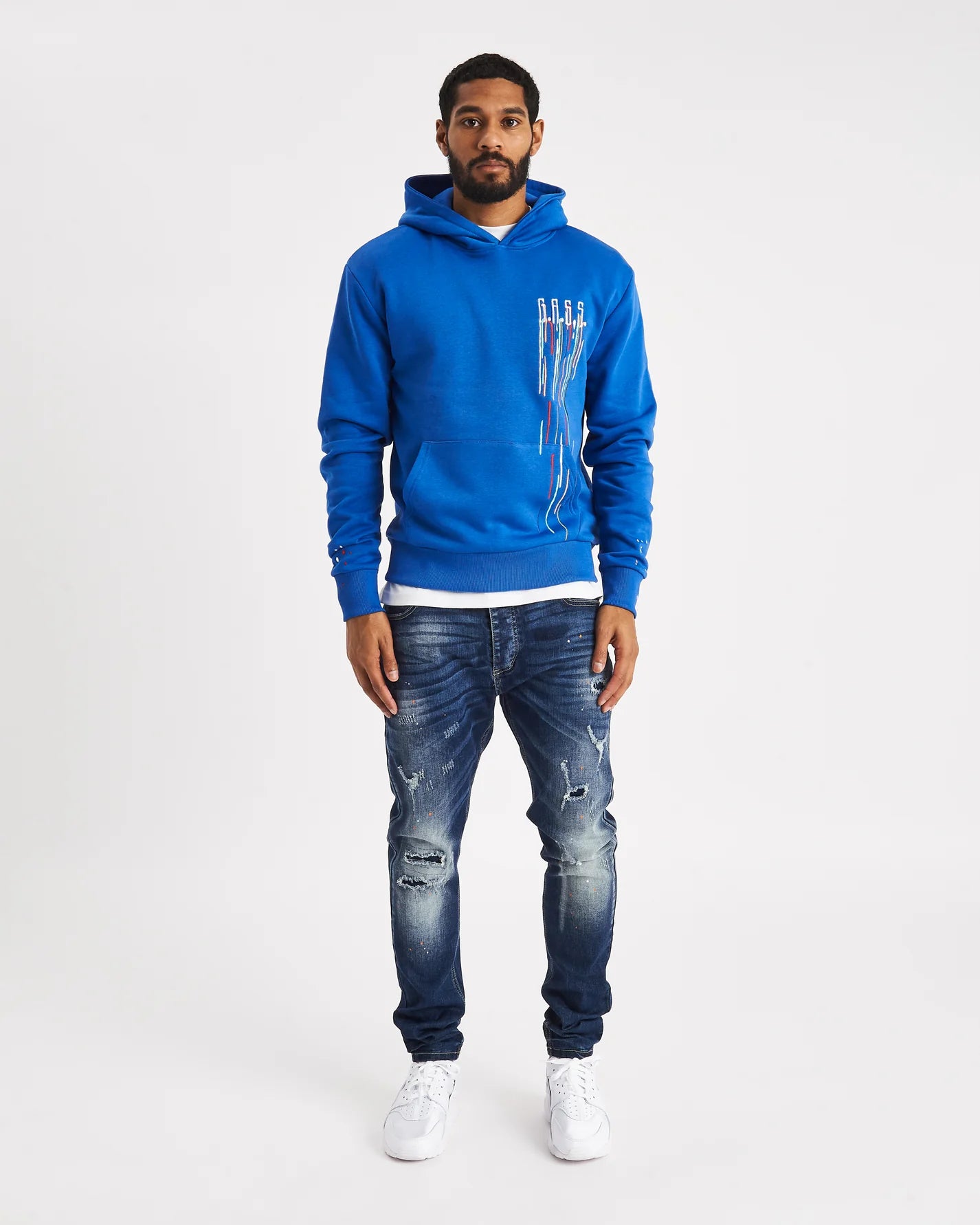 G.A.S.S. Clothing Co. - Drip Hoodie Princess Blue