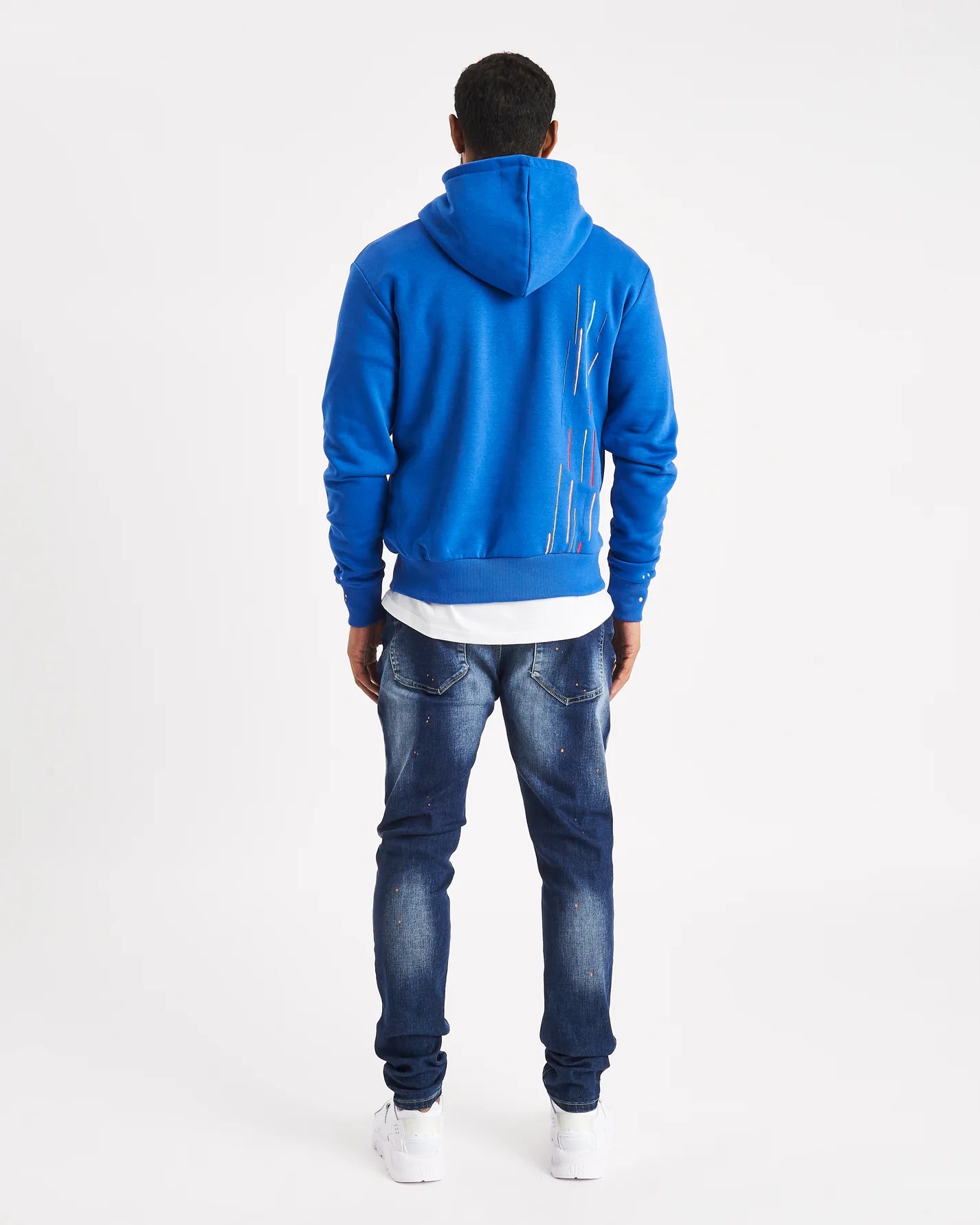 G.A.S.S. Clothing Co. - Drip Hoodie Princess Blue