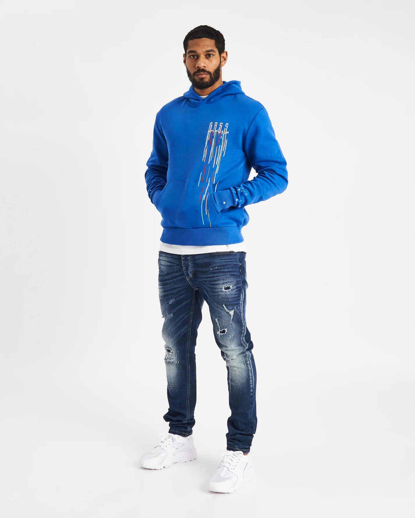 G.A.S.S. Clothing Co. - Drip Hoodie Princess Blue