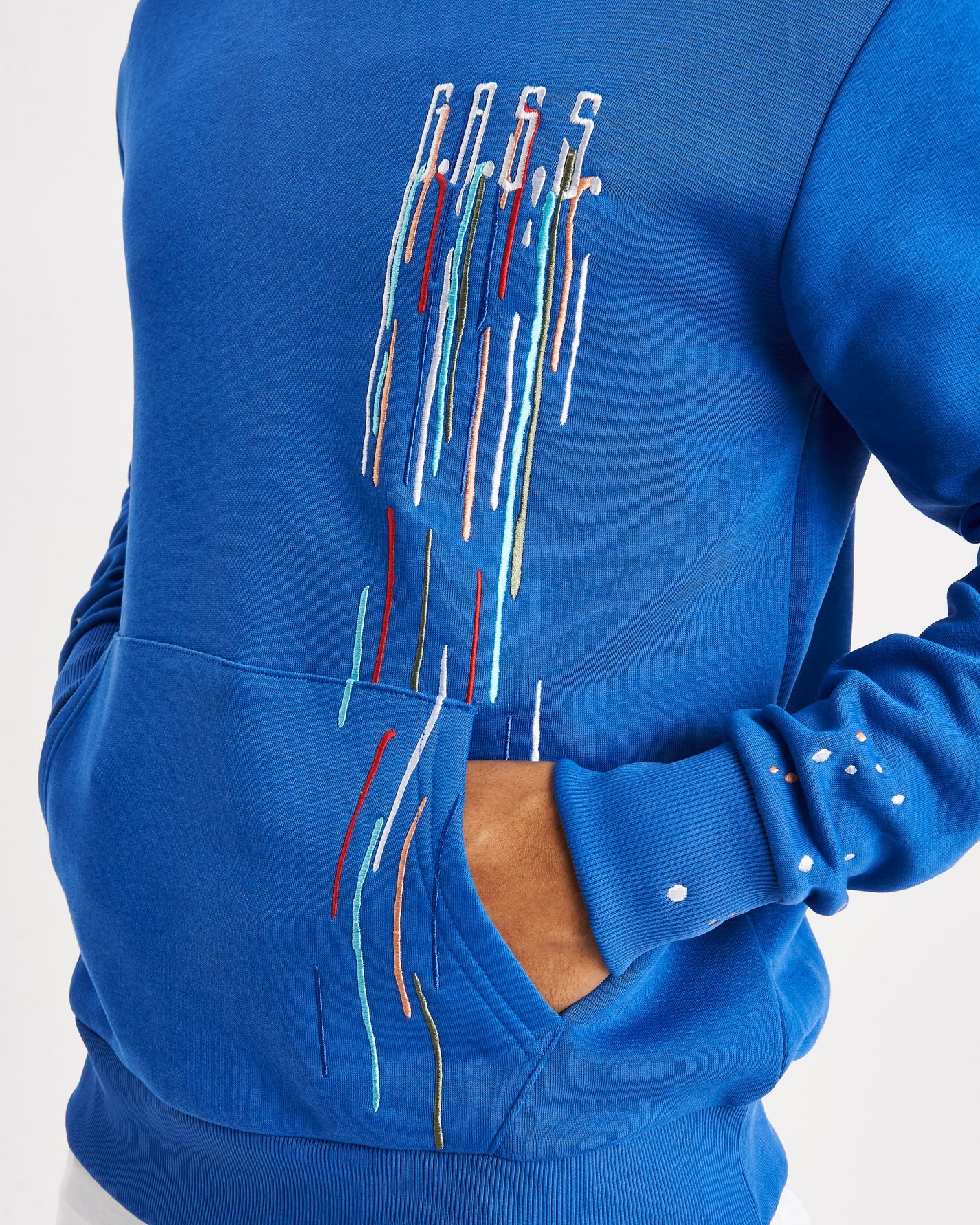 G.A.S.S. Clothing Co. - Drip Hoodie Princess Blue