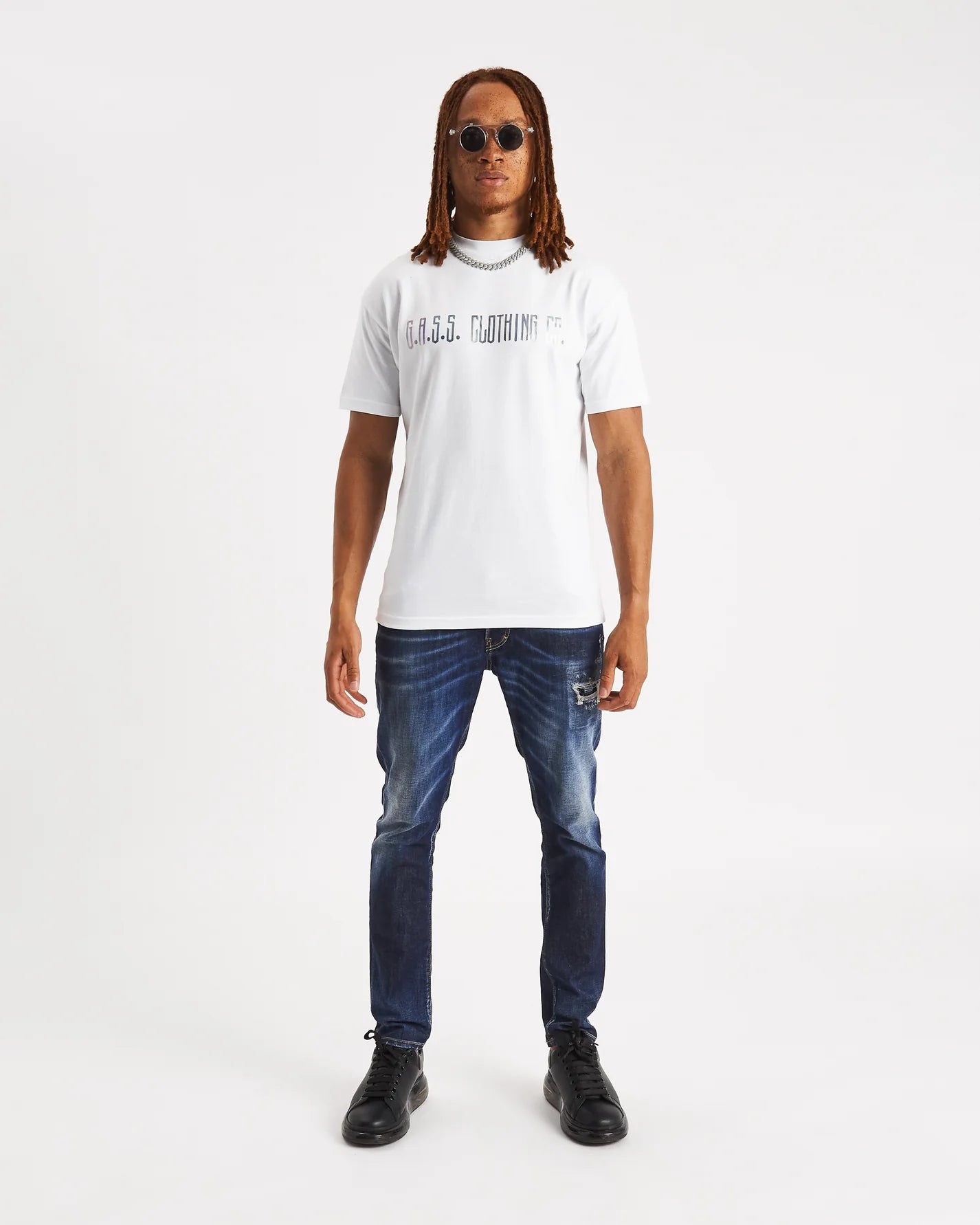 G.A.S.S. Clothing Co. - Foil Print T-Shirt