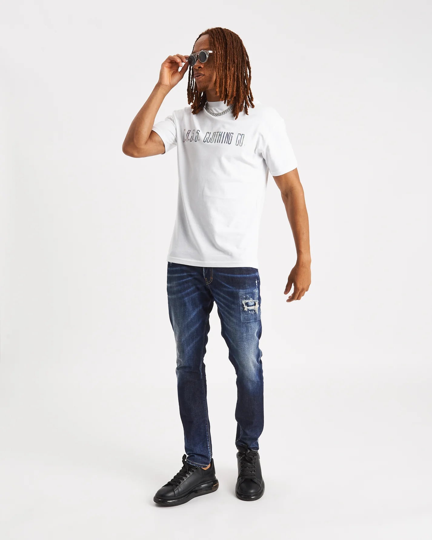 G.A.S.S. Clothing Co. - Foil Print T-Shirt
