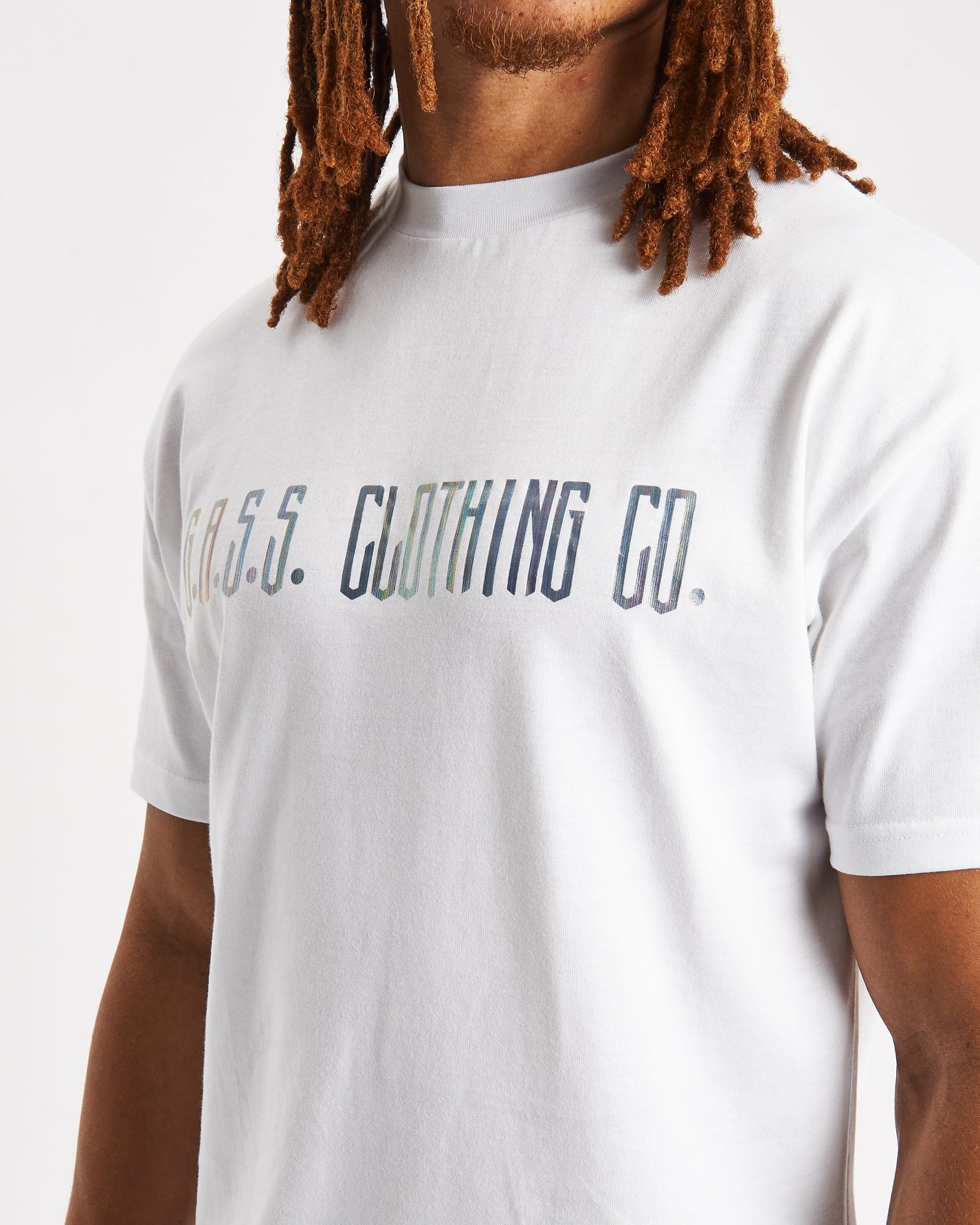 G.A.S.S. Clothing Co. - Foil Print T-Shirt