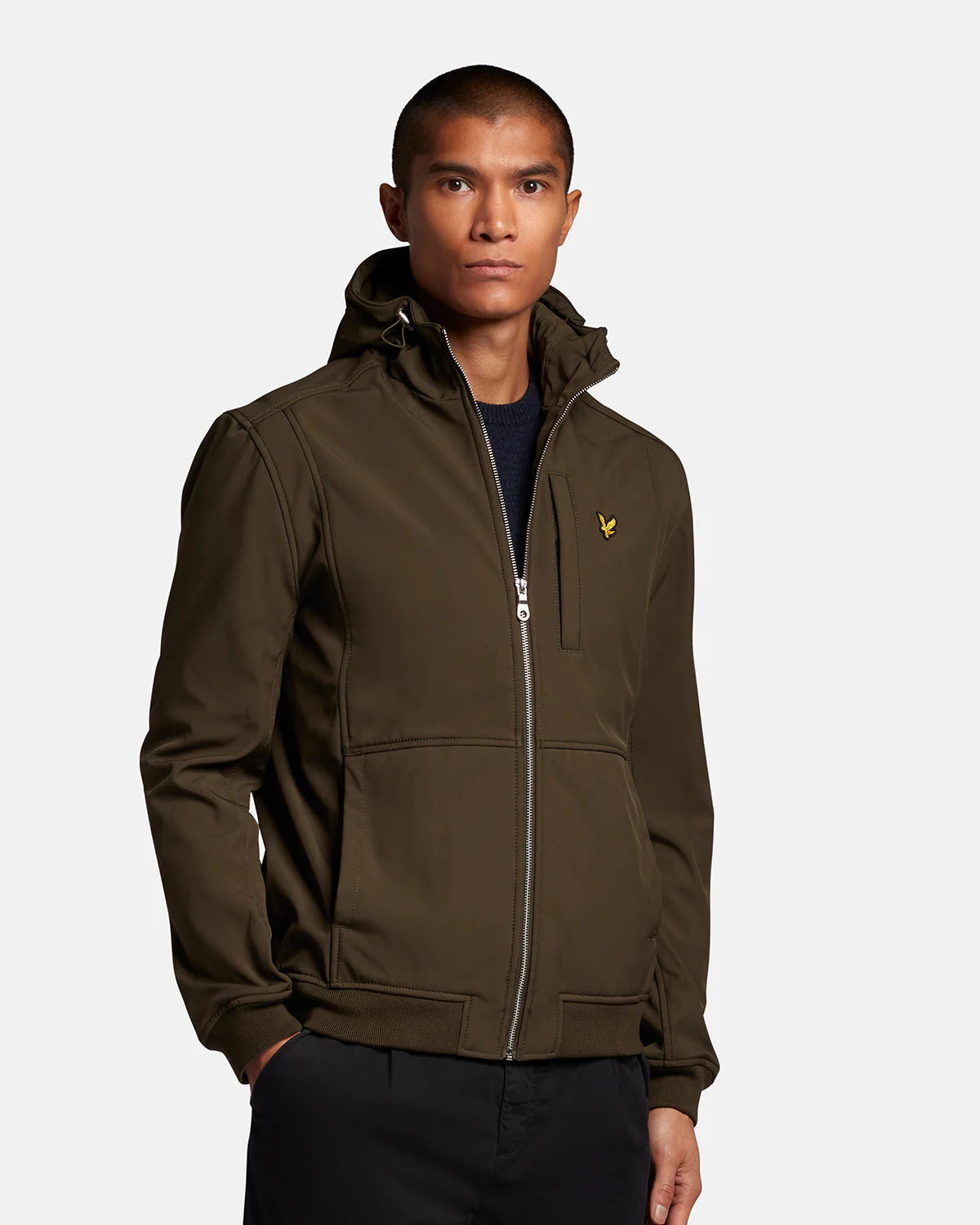 Lyle & Scott - Softshell Jacket Olive