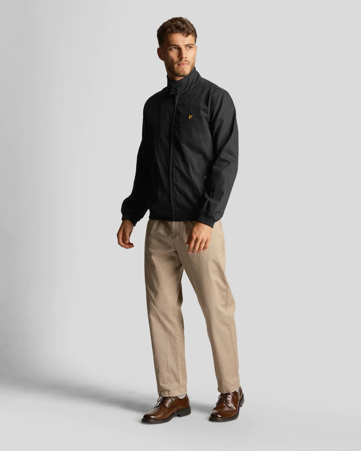 Lyle & Scott - Harrington Jacket Black