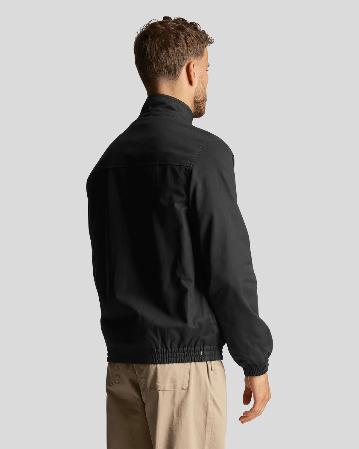 Lyle & Scott - Harrington Jacket Black