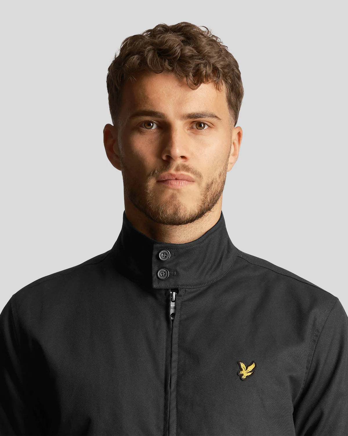 Lyle & Scott - Harrington Jacket Black