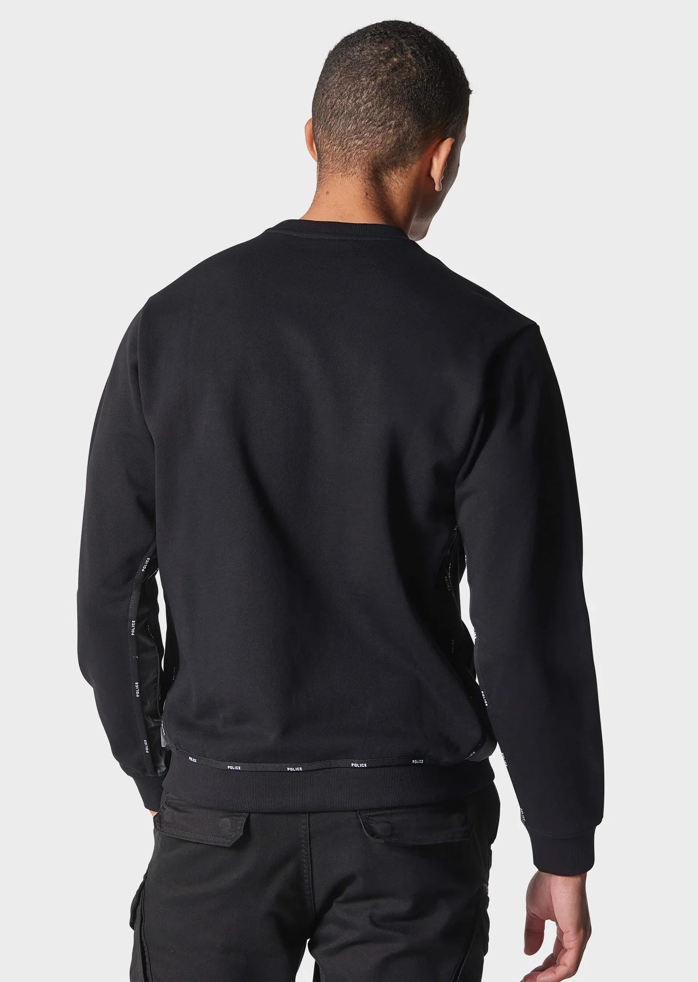 Police - Kobi Sweatshirt Black