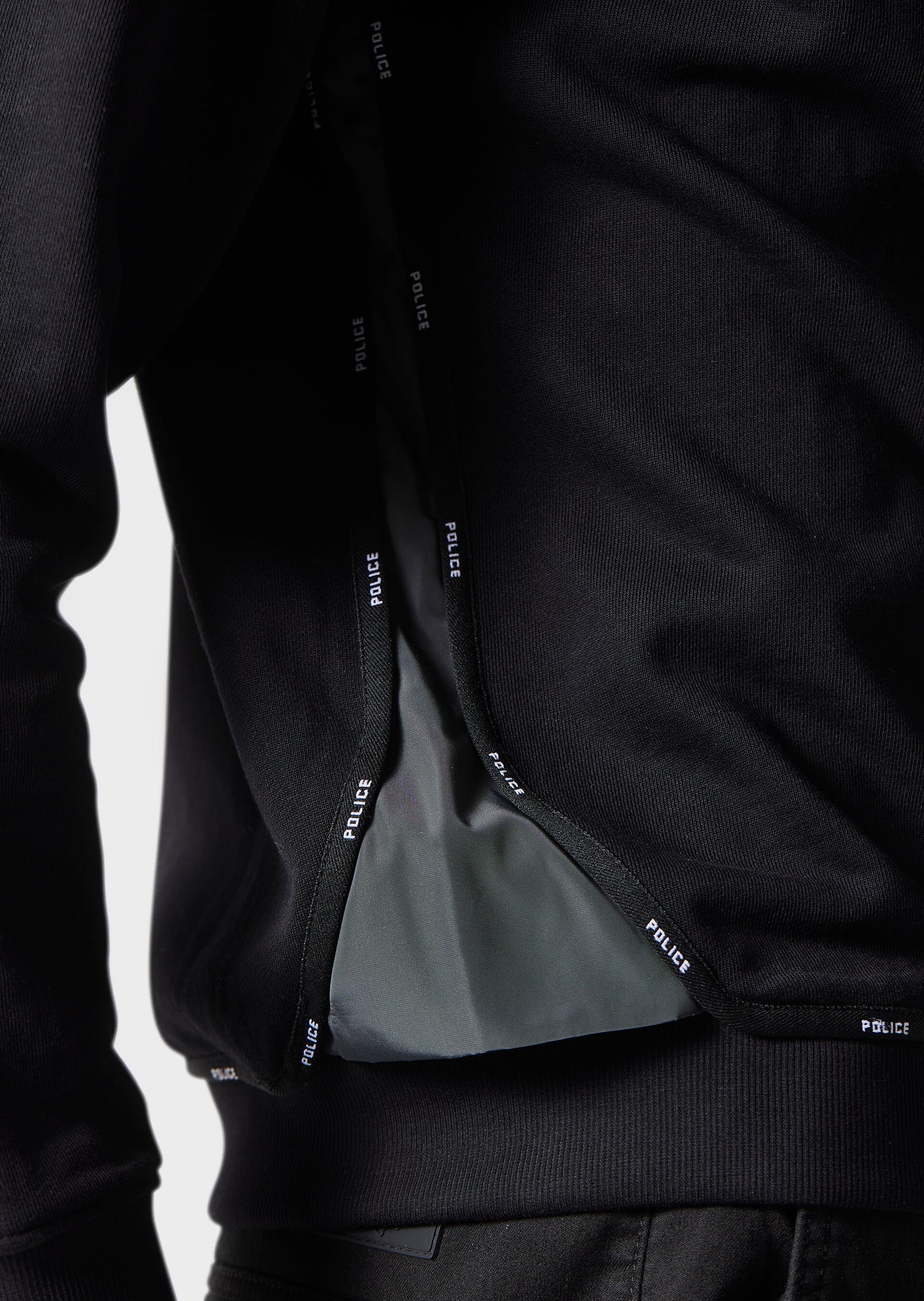 Police - Kobi Sweatshirt Black