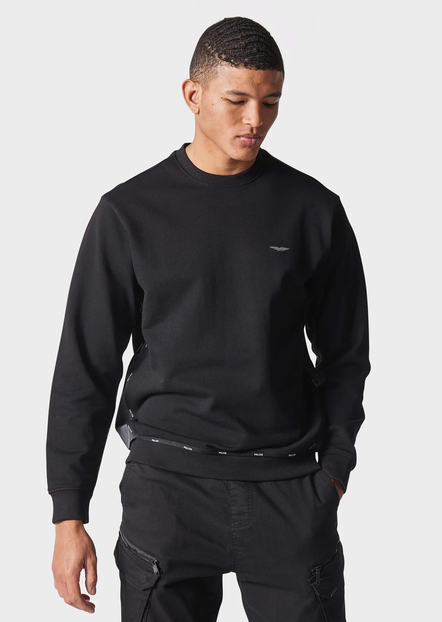 Police - Kobi Sweatshirt Black