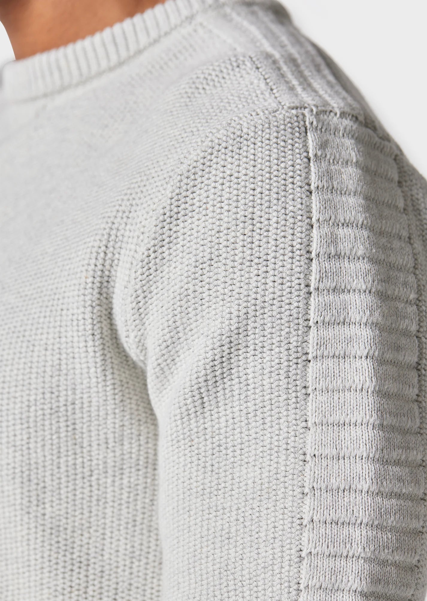 Police - Lapis Ecru Knitted Jumper