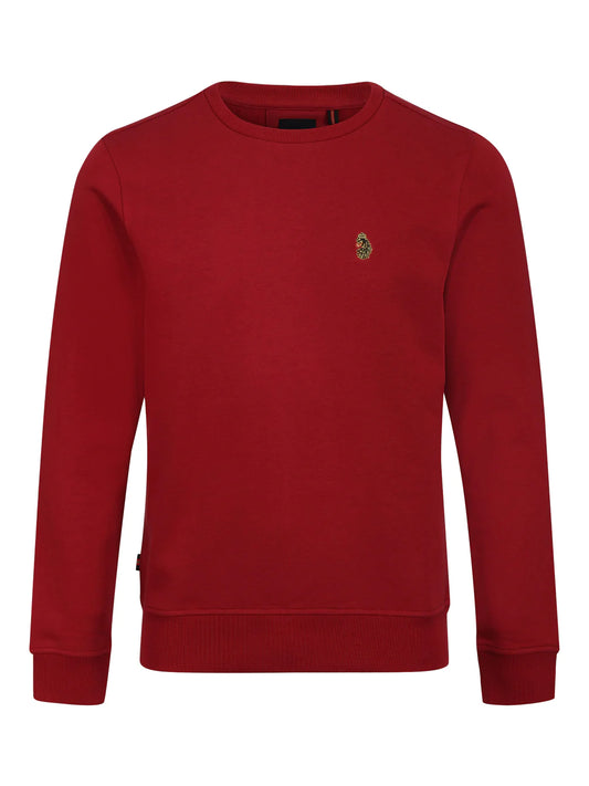 Luke 1977 - London Sweatshirt Bloodstone