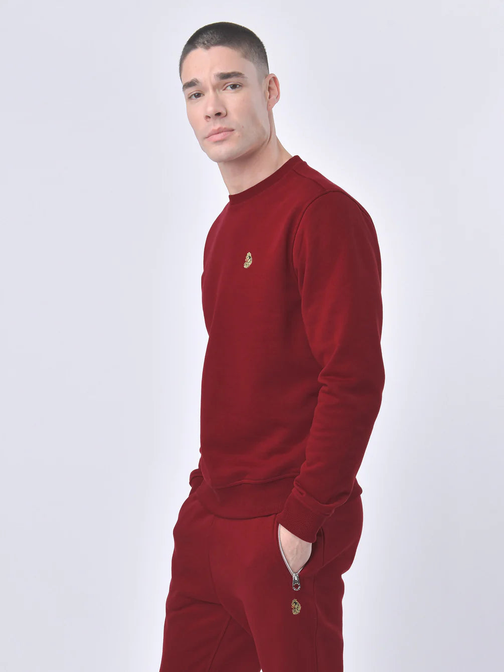 Luke 1977 - London Sweatshirt Bloodstone