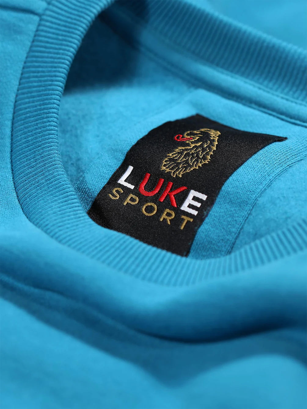 Luke 1977 - London Sweatshirt Med Blue