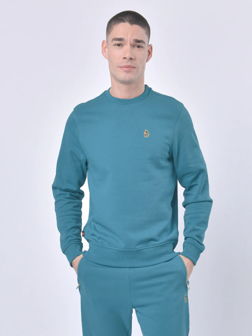 Luke 1977 - London Sweatshirt Med Blue