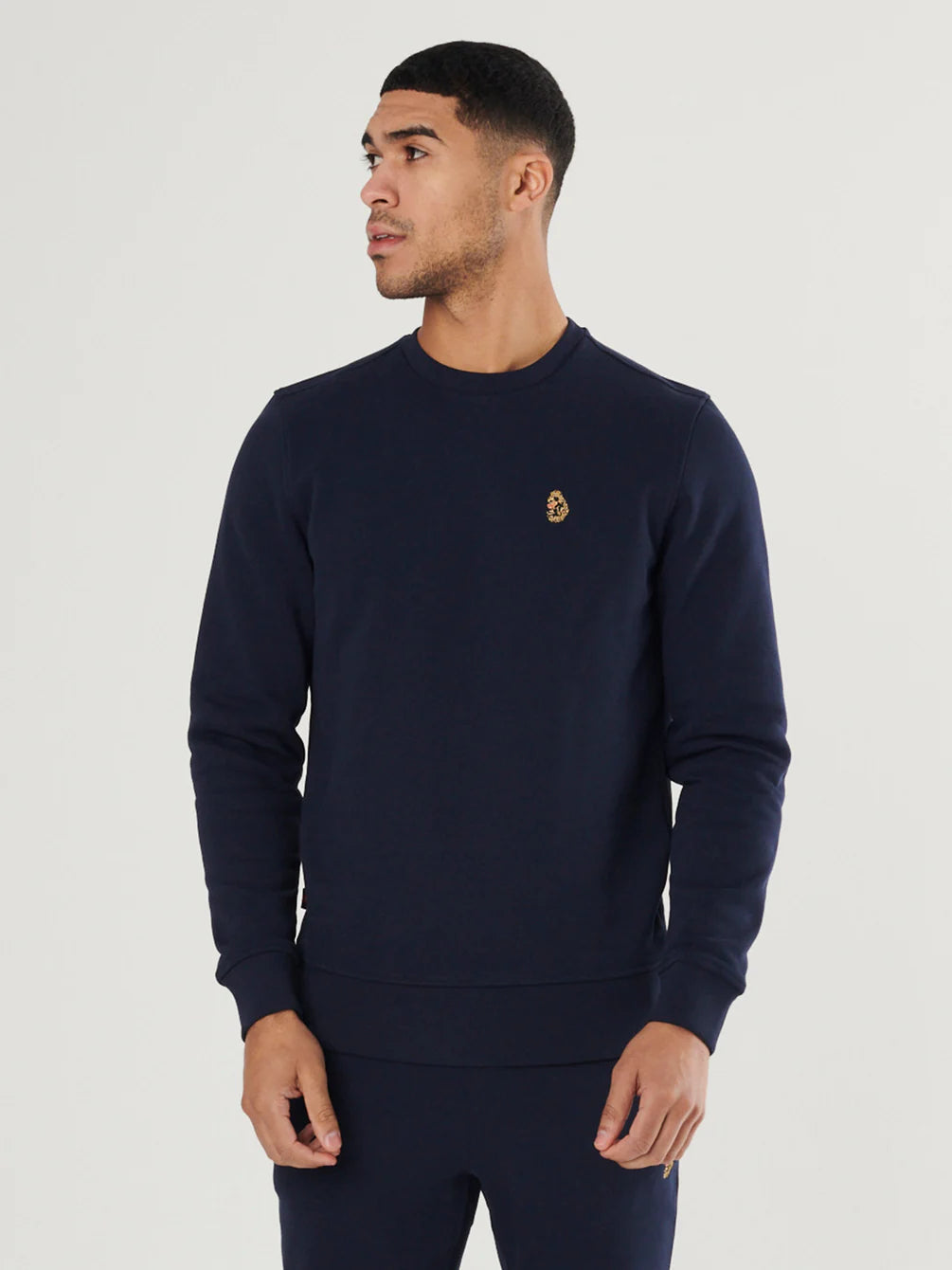 Luke 1977 - London Joggers + Sweatshirt Navy