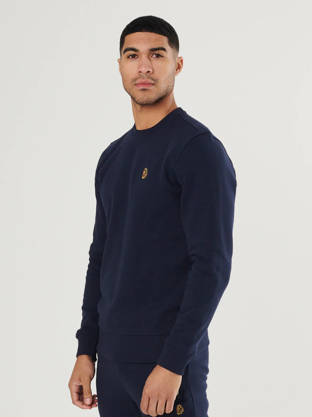 Luke 1977 - London Joggers + Sweatshirt Navy