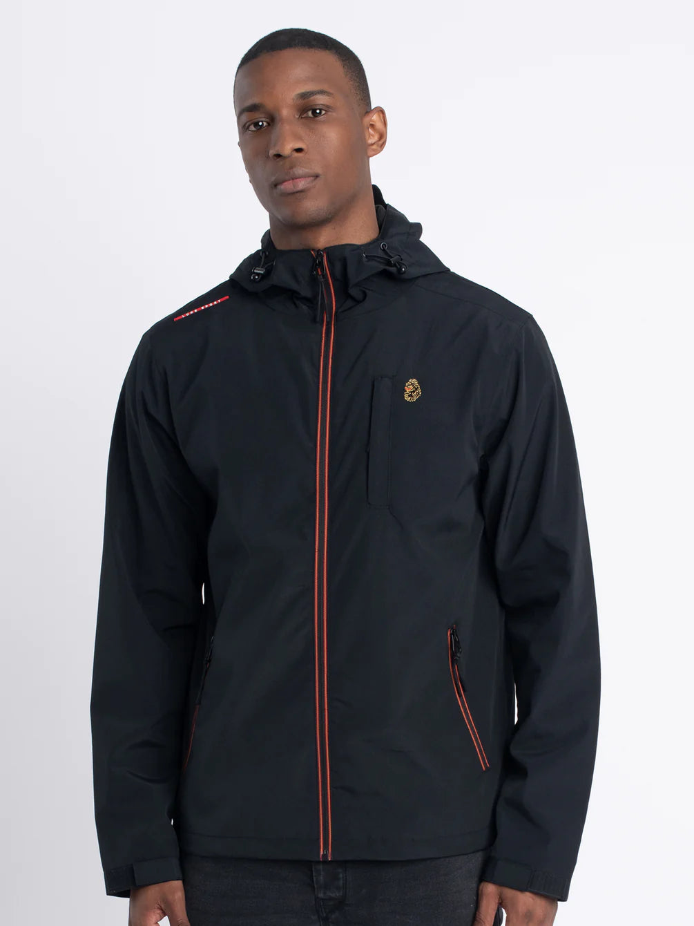 Luke 1977 - Nice Chopper Jacket Black