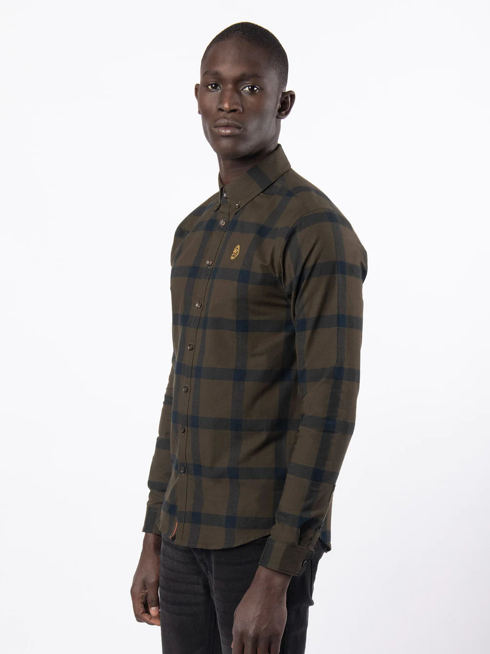 Luke 1977 - Oxford L/S Dark Green