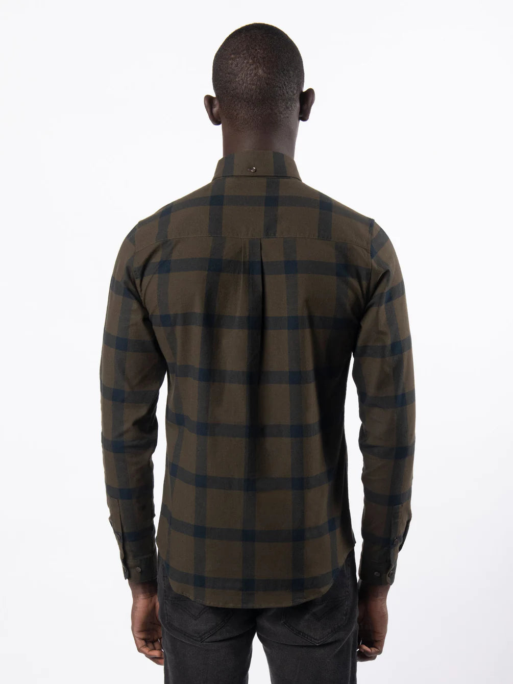 Luke 1977 - Oxford L/S Dark Green