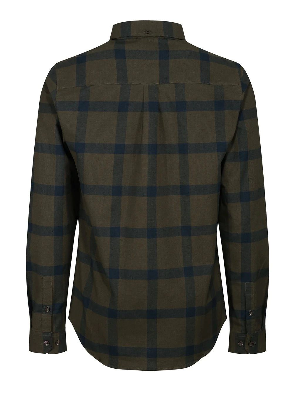 Luke 1977 - Oxford L/S Dark Green