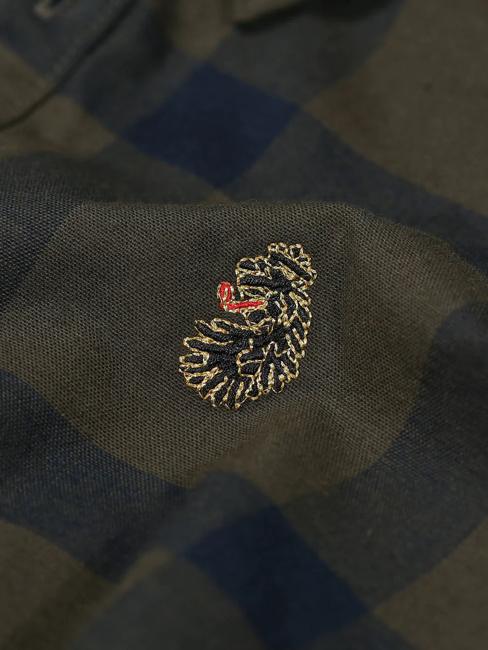 Luke 1977 - Oxford L/S Dark Green