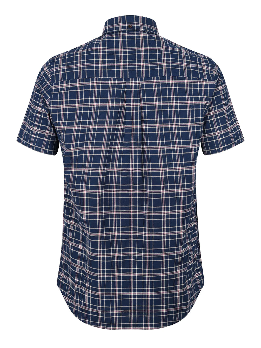 Luke 1977 - Cambridge S/S Shirt Dark Navy Mix