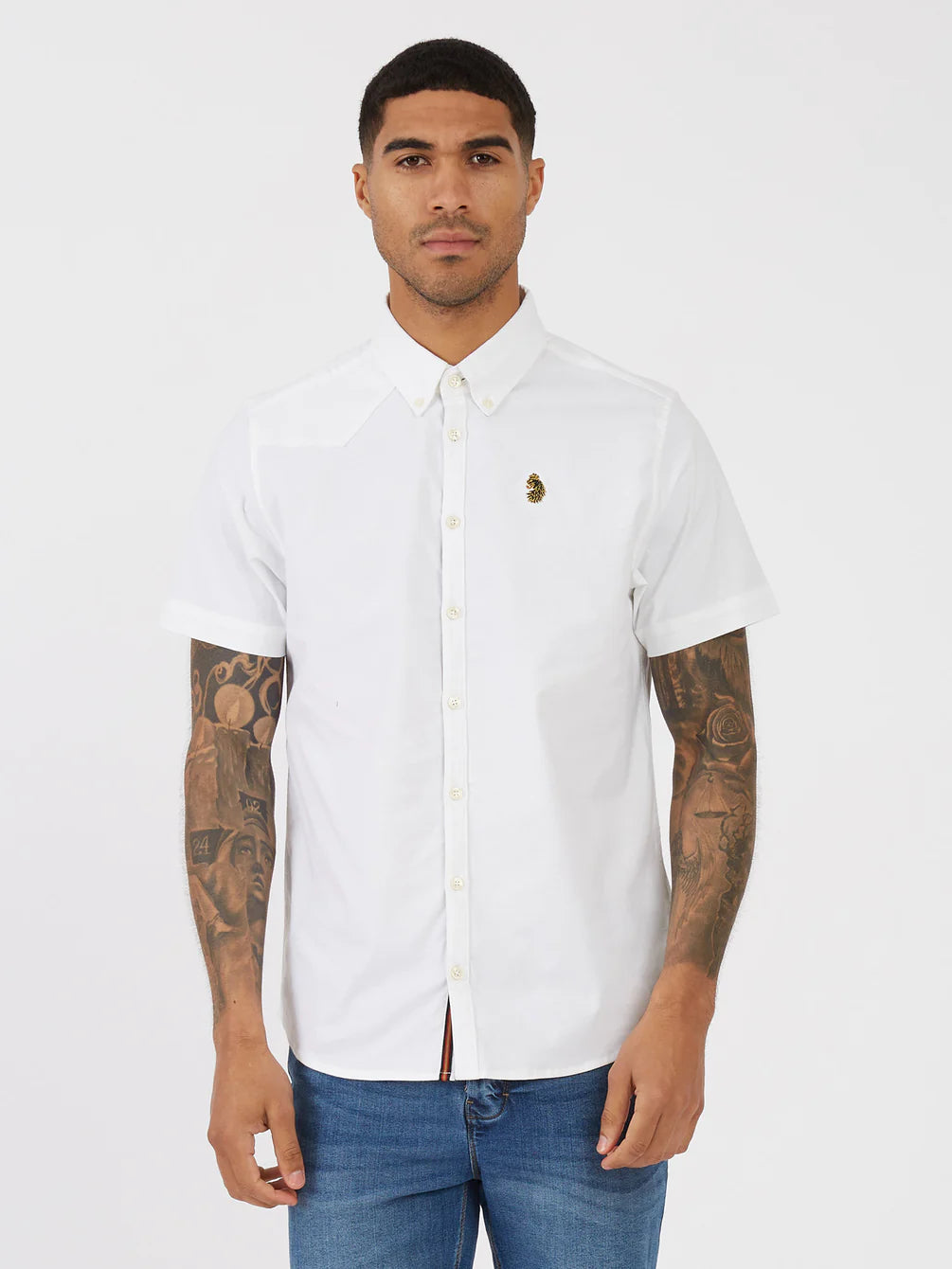 Luke 1977 - Cambridge S/S Shirt White
