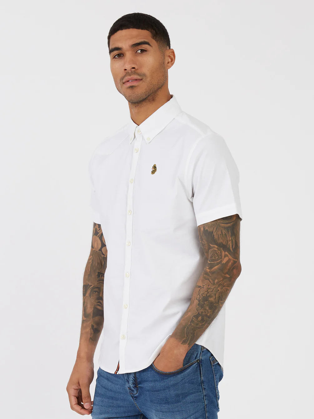 Luke 1977 - Cambridge S/S Shirt White