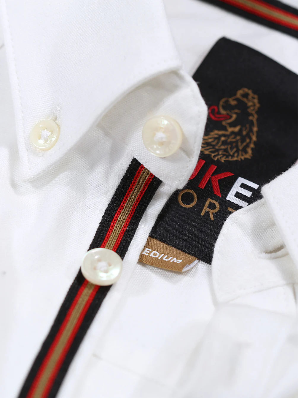 Luke 1977 - Cambridge S/S Shirt White