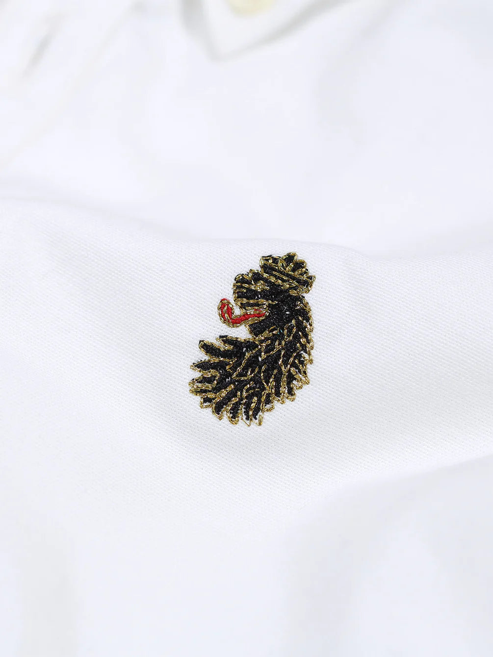Luke 1977 - Cambridge S/S Shirt White